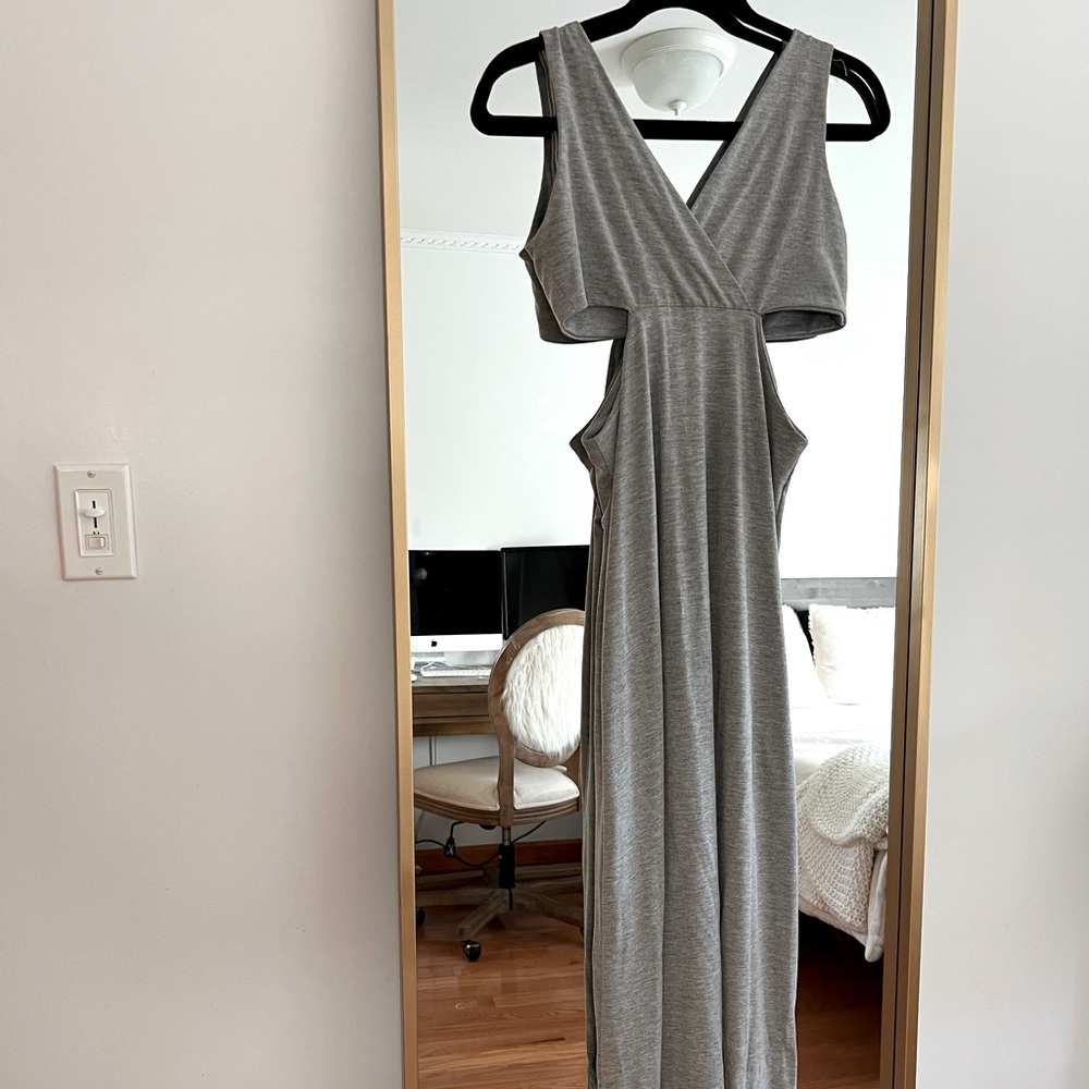 Soft Cut Out Dress